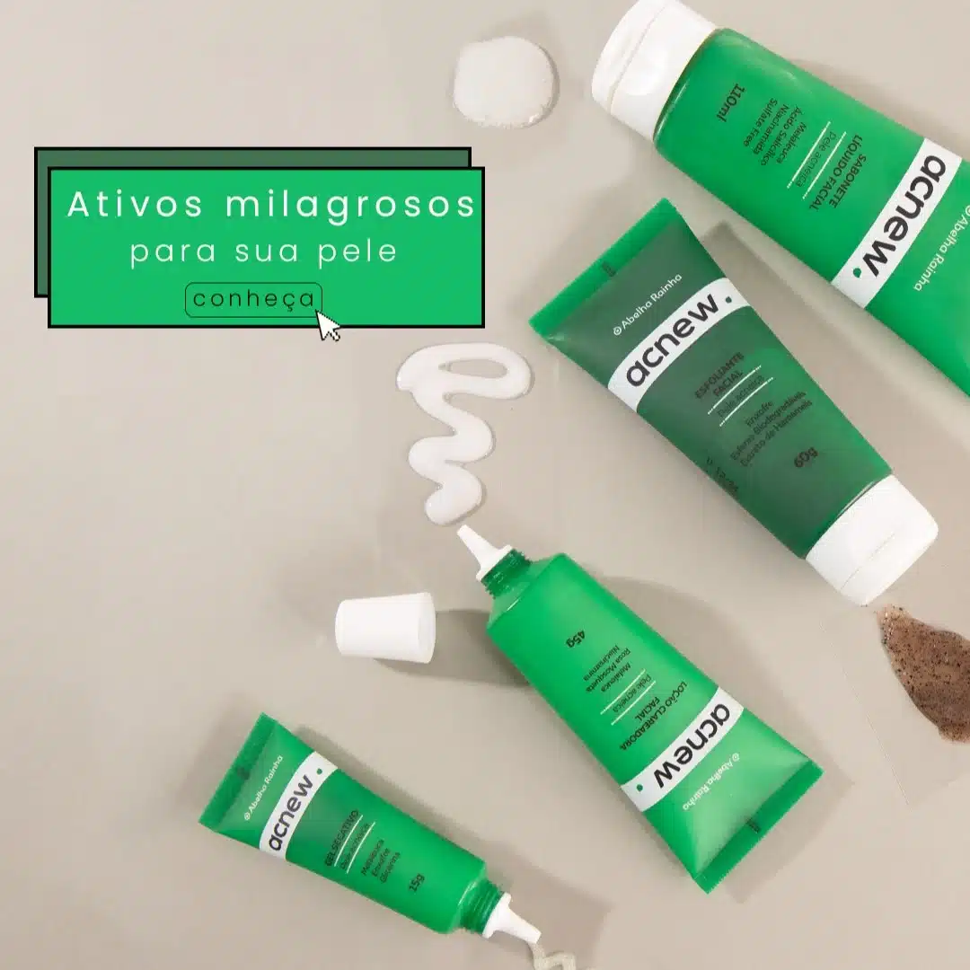 Descubra como a Melaleuca pode ajudar no tratamento da acne e outros  problemas de pele - Abelha Rainha Cosméticos. Perfumaria, Pele, Corpo e  banho, Cabelos, Maquiagem, Promoções Dermopés, Renovil, Clareador de Pele,  Vitamina C