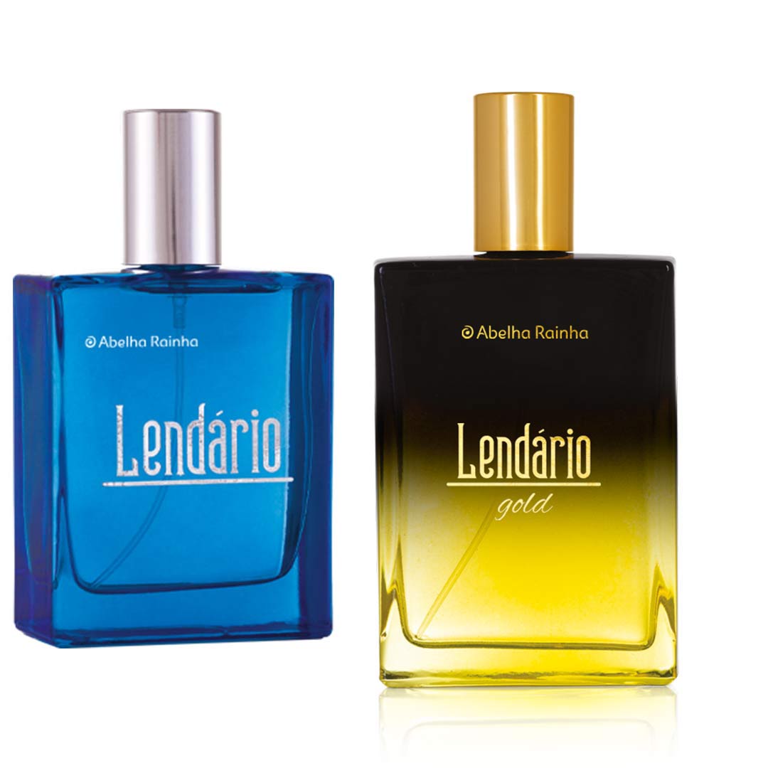 Kit Match Conquista Contatinho Com Perfume Lendário e Gold