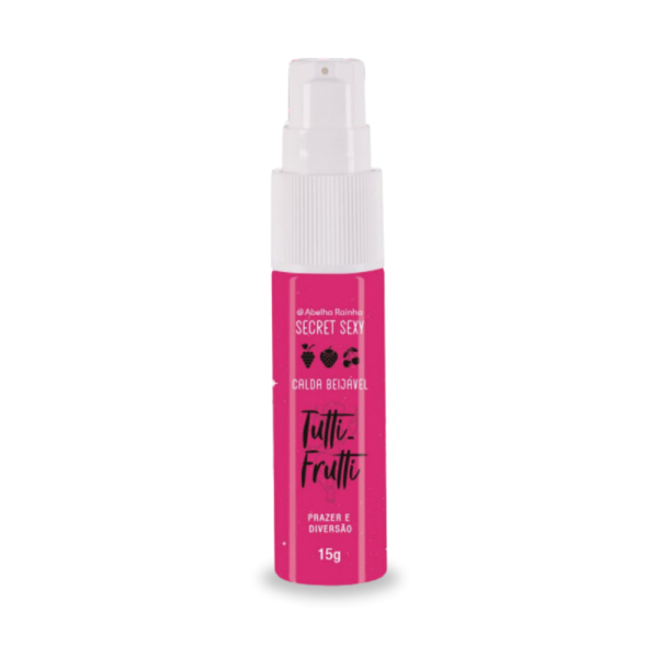 Calda Beijável Tutti Frutti 15 g Secret Sexy