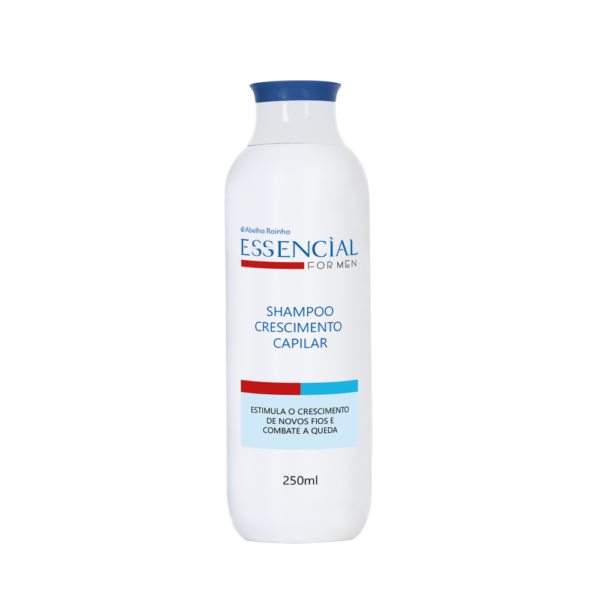 Shampoo de Crescimento Capilar 250ml Essencial For Men